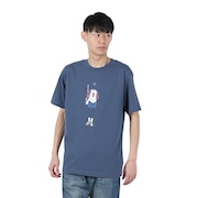 (メンズ)ベースボール アウトフィットインモーション 半袖Tシャツ MT51657VTI
