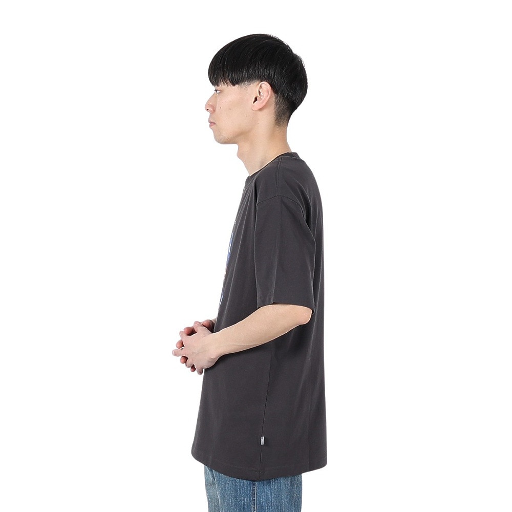 ニューバランス（new balance）（メンズ）バスケットボール アウトフィットTシャツ MT51658BLK
