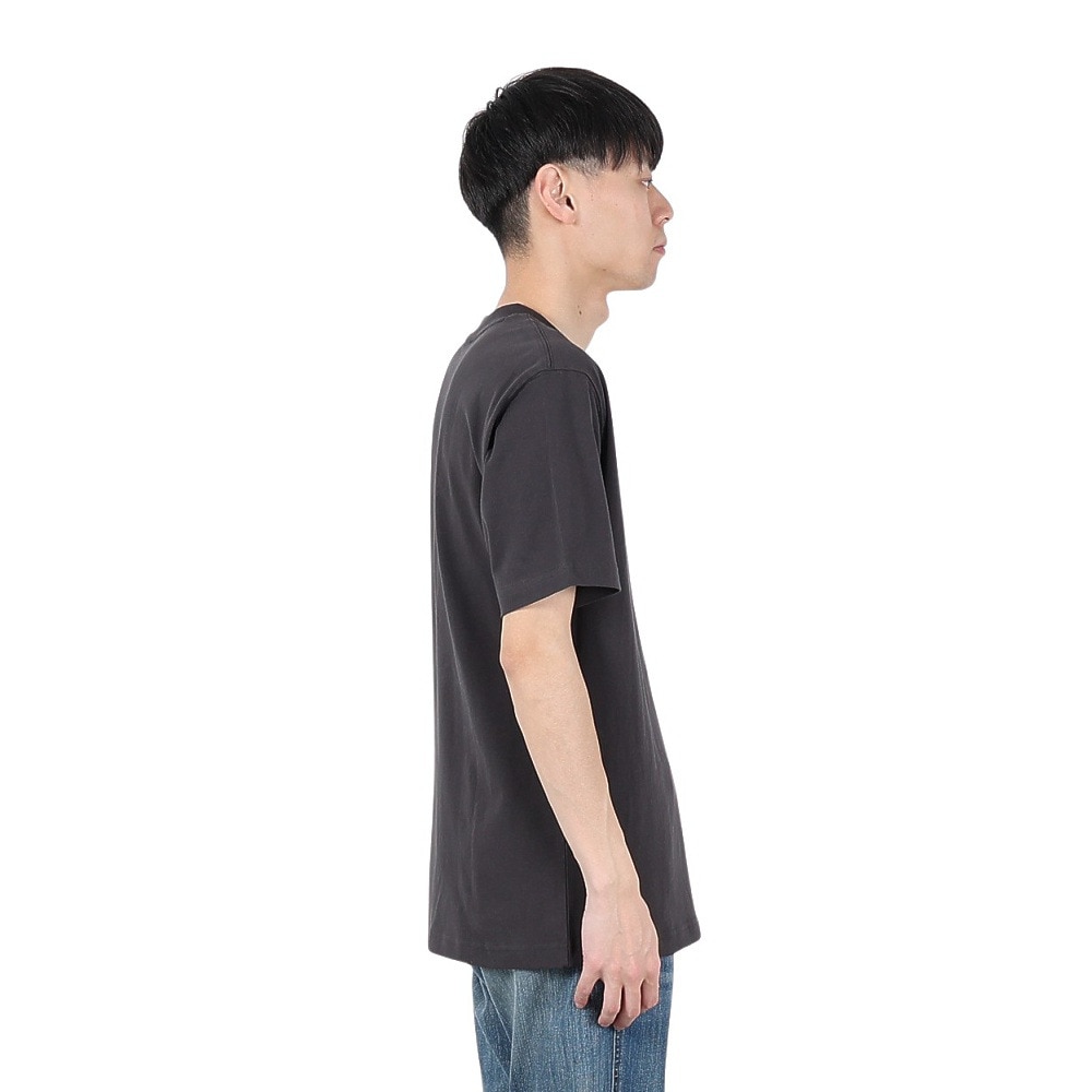 ニューバランス（new balance）（メンズ）バスケットボール アウトフィットTシャツ MT51658BLK