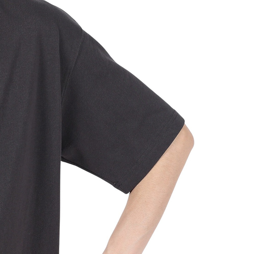 ニューバランス（new balance）（メンズ）バスケットボール アウトフィットTシャツ MT51658BLK