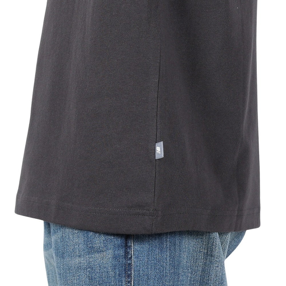 ニューバランス（new balance）（メンズ）バスケットボール アウトフィットTシャツ MT51658BLK
