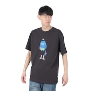 (メンズ)バスケットボール アウトフィットTシャツ MT51658BLK