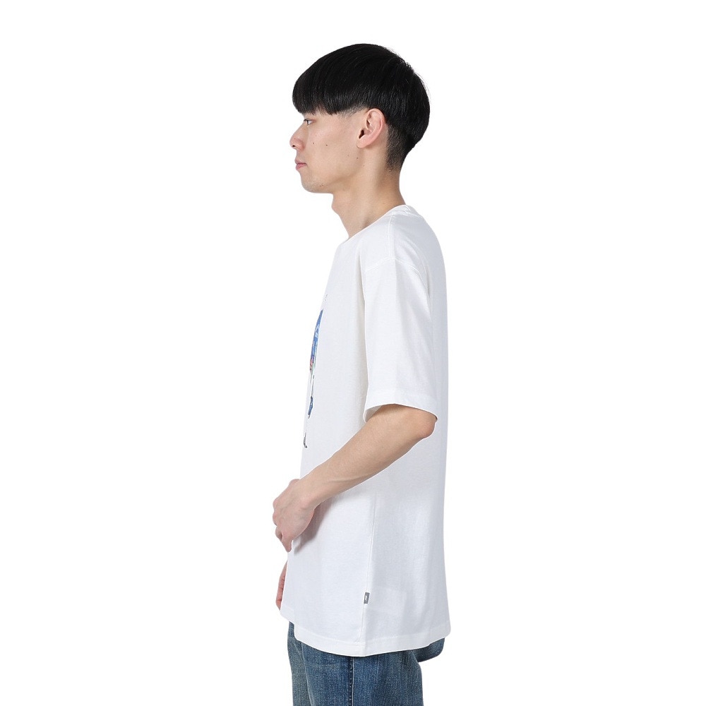 ニューバランス（new balance）（メンズ）QTM バスケットボール アウトフィットTシャツ MT51658SST