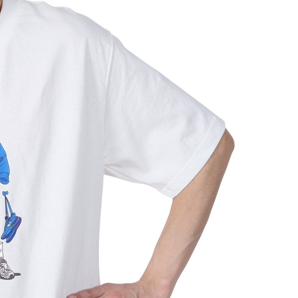 ニューバランス（new balance）（メンズ）QTM バスケットボール アウトフィットTシャツ MT51658SST