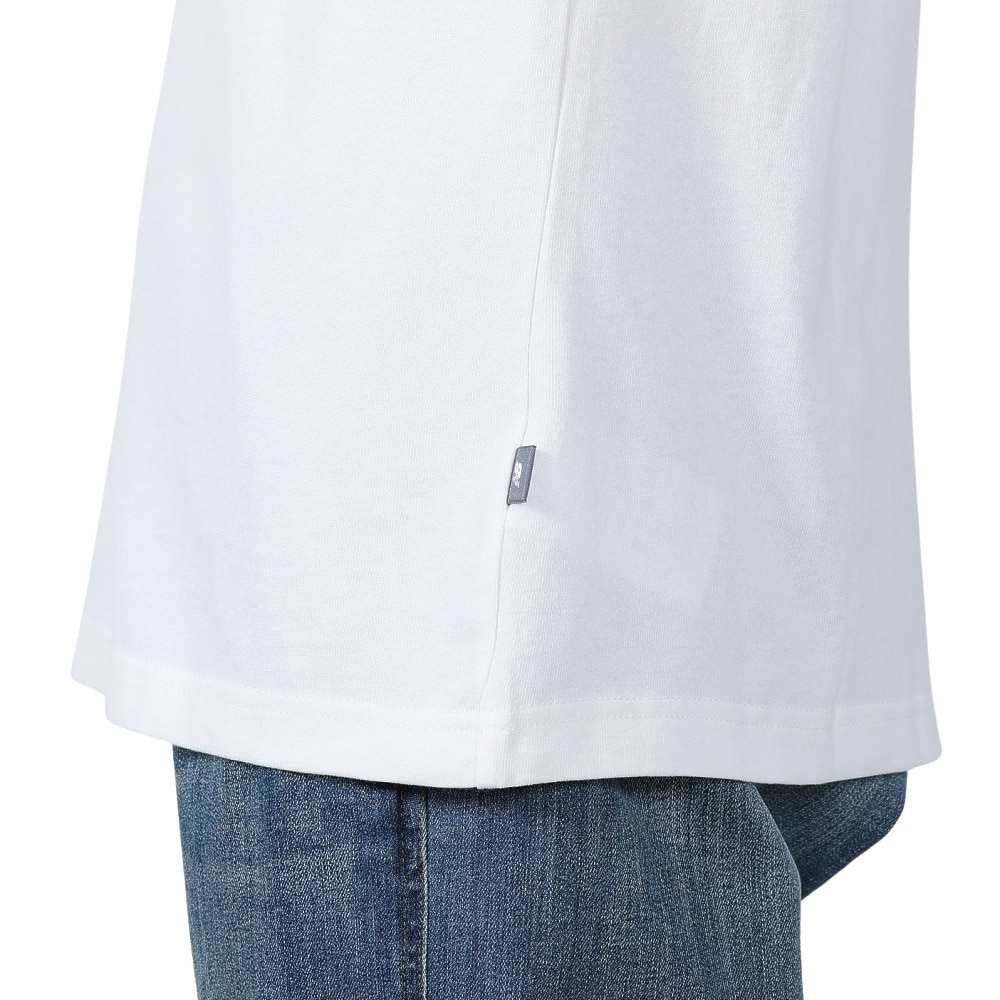 ニューバランス（new balance）（メンズ）QTM バスケットボール アウトフィットTシャツ MT51658SST
