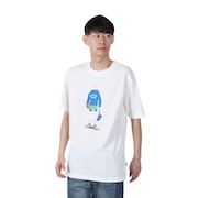 (メンズ)QTM バスケットボール アウトフィットTシャツ MT51658SST