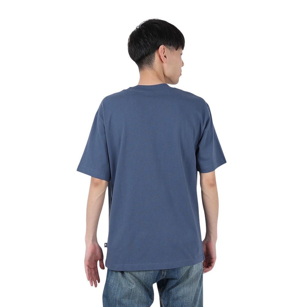 ニューバランス（new balance）（メンズ）QTM バスケットボール アウトフィットTシャツ MT51658VTI