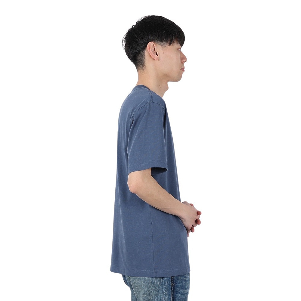 ニューバランス（new balance）（メンズ）QTM バスケットボール アウトフィットTシャツ MT51658VTI