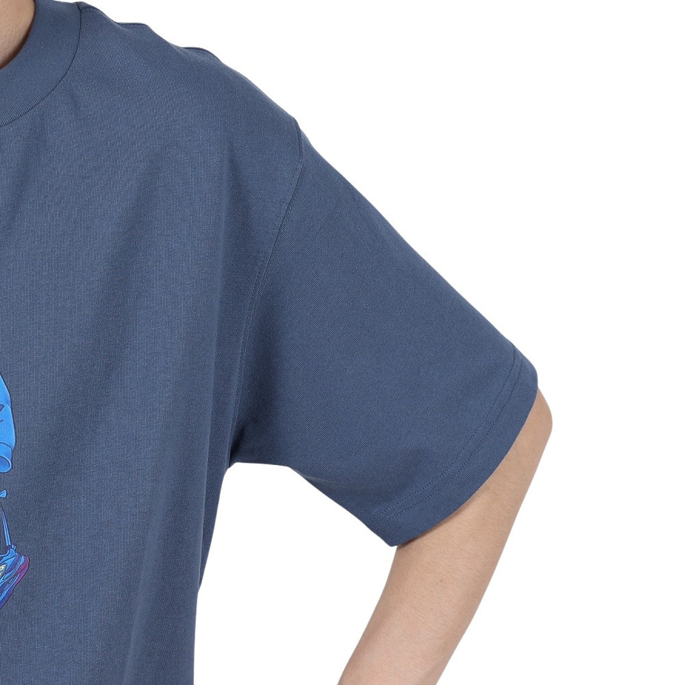 ニューバランス（new balance）（メンズ）QTM バスケットボール アウトフィットTシャツ MT51658VTI