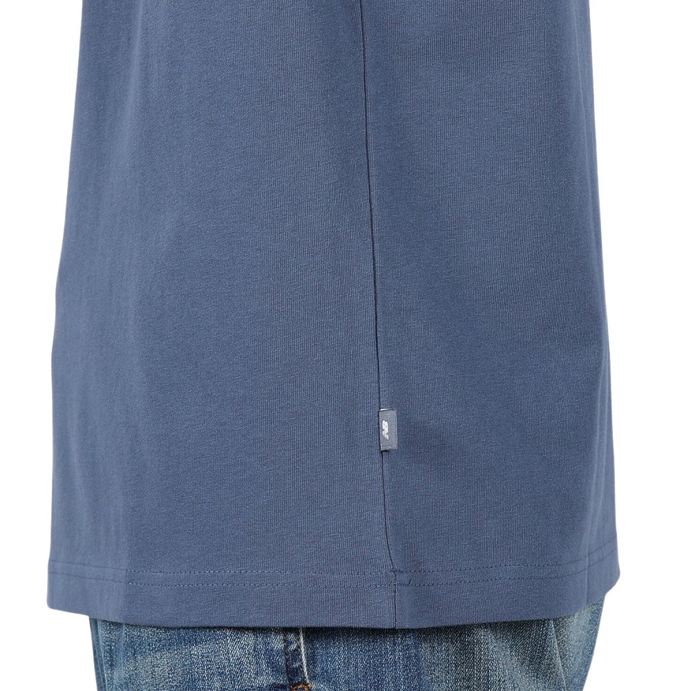 ニューバランス（new balance）（メンズ）QTM バスケットボール アウトフィットTシャツ MT51658VTI