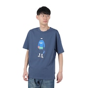 (メンズ)QTM バスケットボール アウトフィットTシャツ MT51658VTI