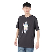 (メンズ)ホッケー アウトフィットインモーションTシャツ MT51659BLK