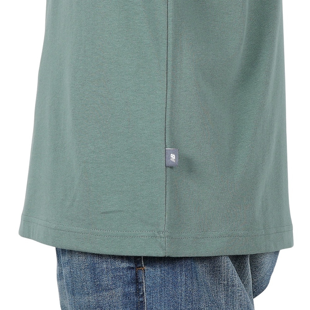 ニューバランス（new balance）（メンズ）ホッケー アウトフィットインモーションTシャツ MT51659DKJ