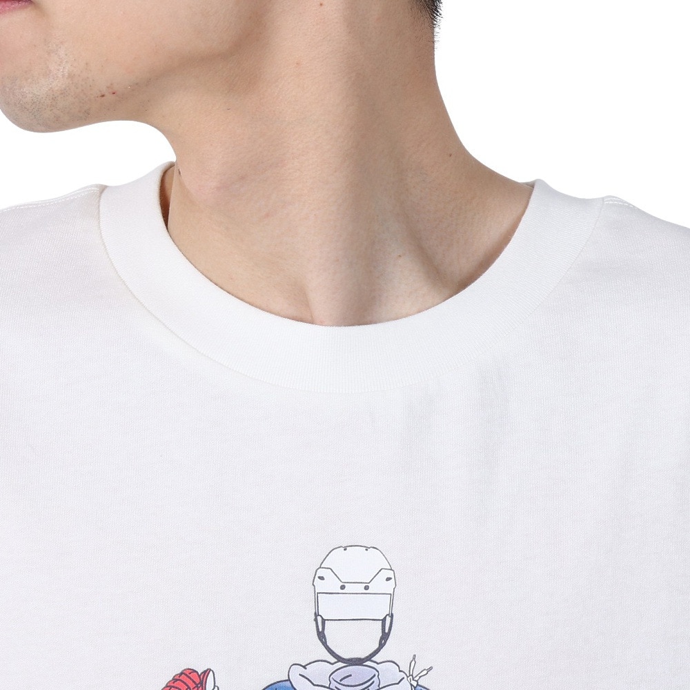 ニューバランス（new balance）（メンズ）QTM ホッケー アウトフィットインモーションTシャツ MT51659SST