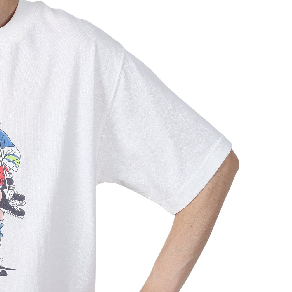 ニューバランス（new balance）（メンズ）QTM ホッケー アウトフィットインモーションTシャツ MT51659SST