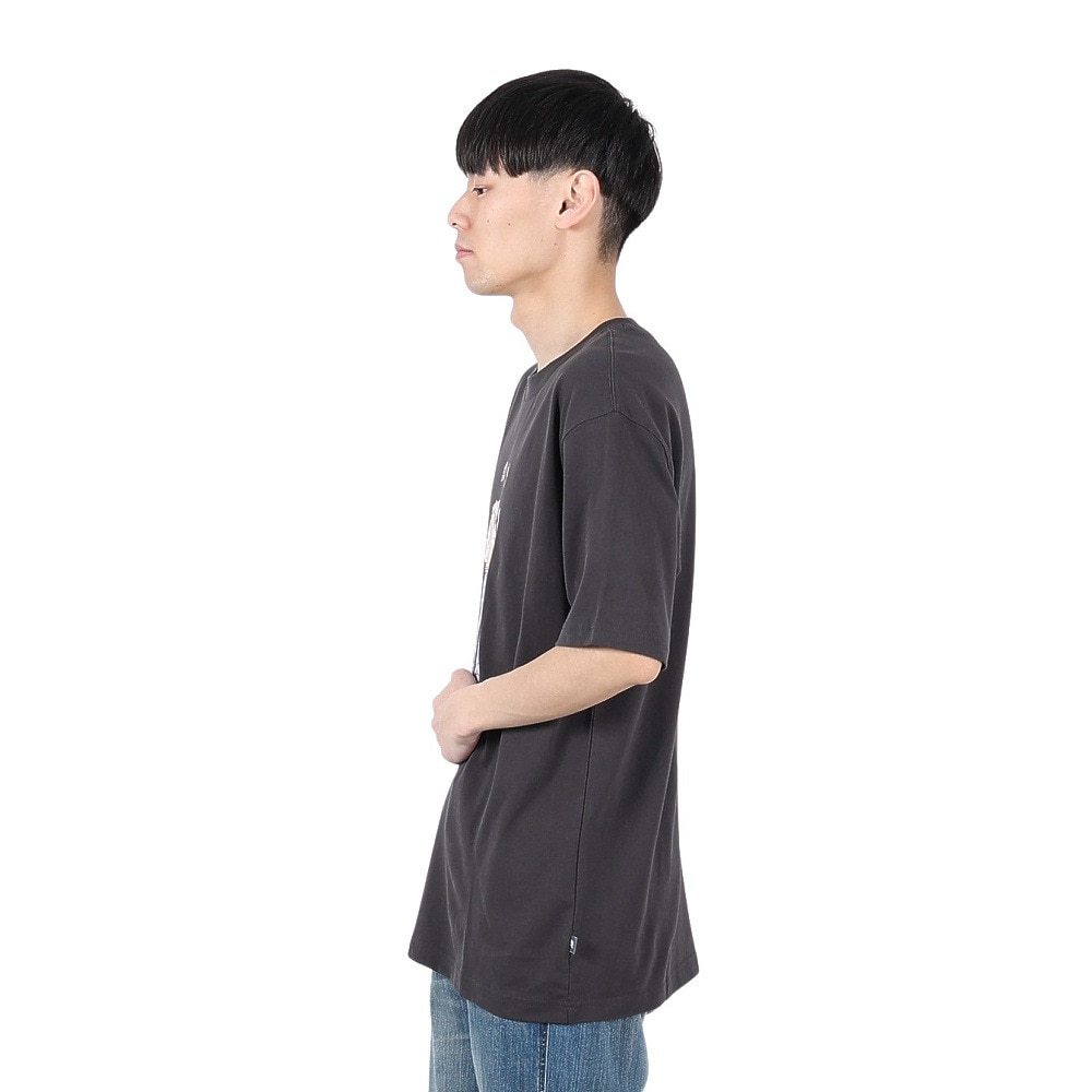 ニューバランス（new balance）（メンズ）QTM フットボール アウトフィットインモーションTシャツ MT51660BLK