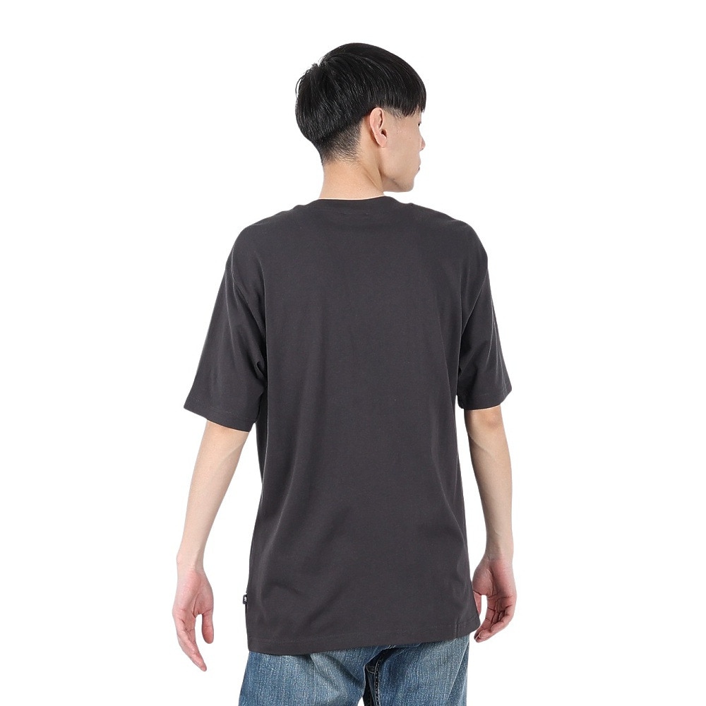 ニューバランス（new balance）（メンズ）QTM フットボール アウトフィットインモーションTシャツ MT51660BLK