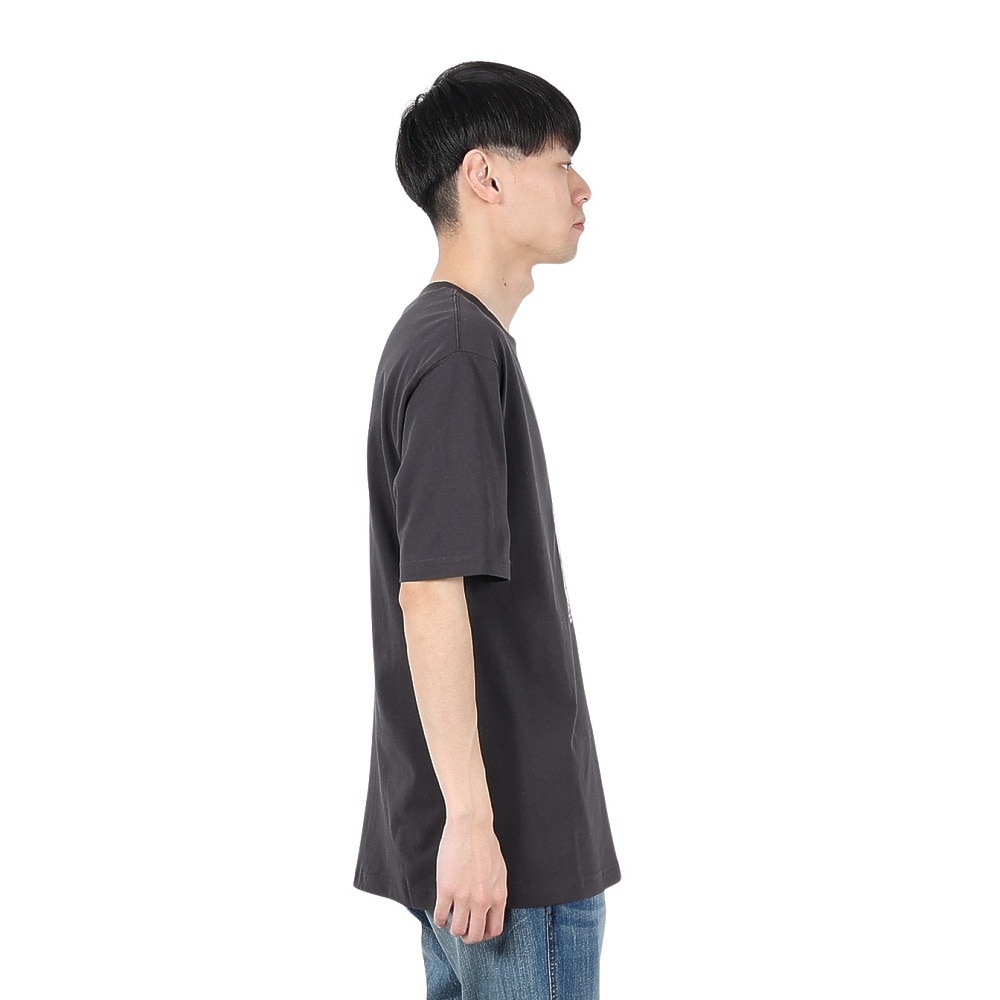 ニューバランス（new balance）（メンズ）QTM フットボール アウトフィットインモーションTシャツ MT51660BLK