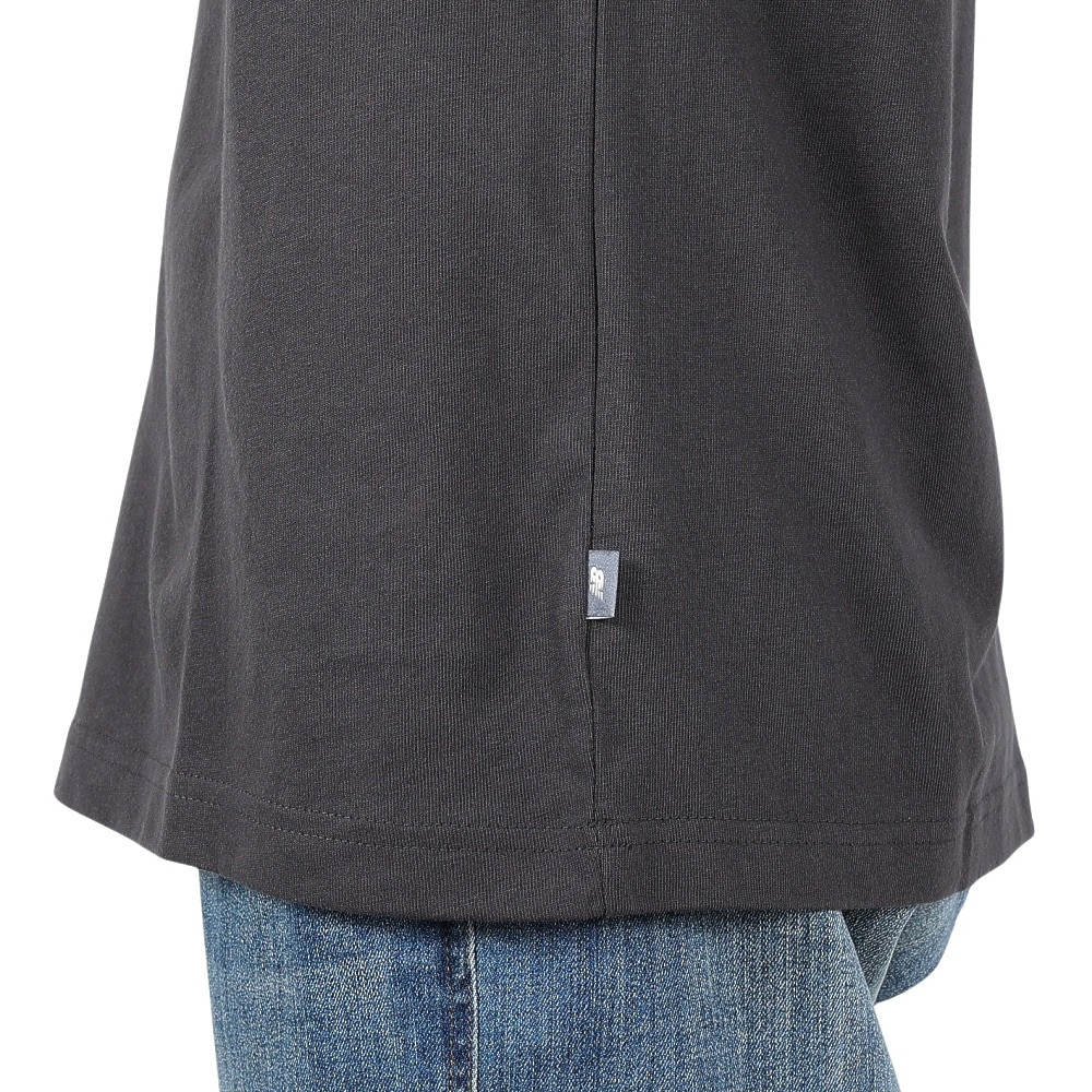 ニューバランス（new balance）（メンズ）QTM フットボール アウトフィットインモーションTシャツ MT51660BLK