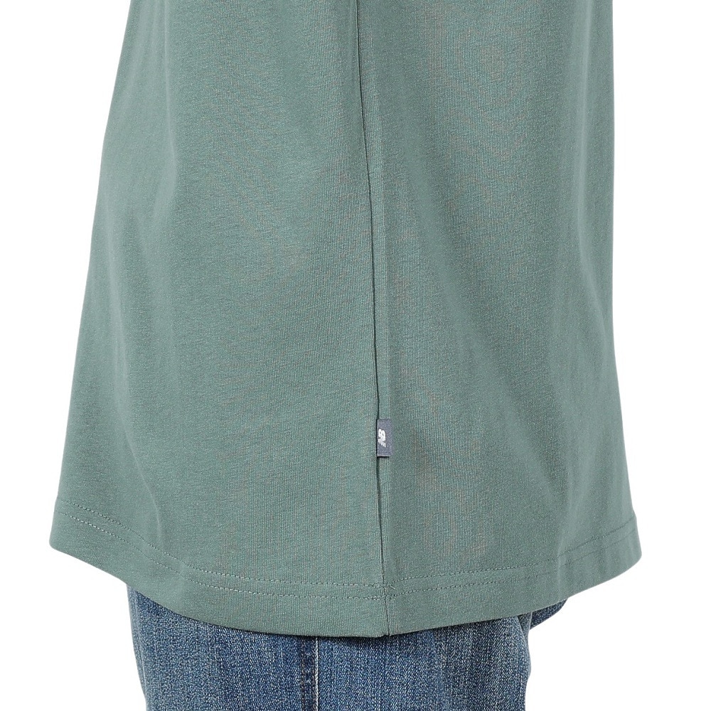 ニューバランス（new balance）（メンズ）QTM フットボール アウトフィットインモーションTシャツ MT51660DKJ