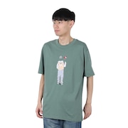 (メンズ)QTM フットボール アウトフィットインモーションTシャツ MT51660DKJ