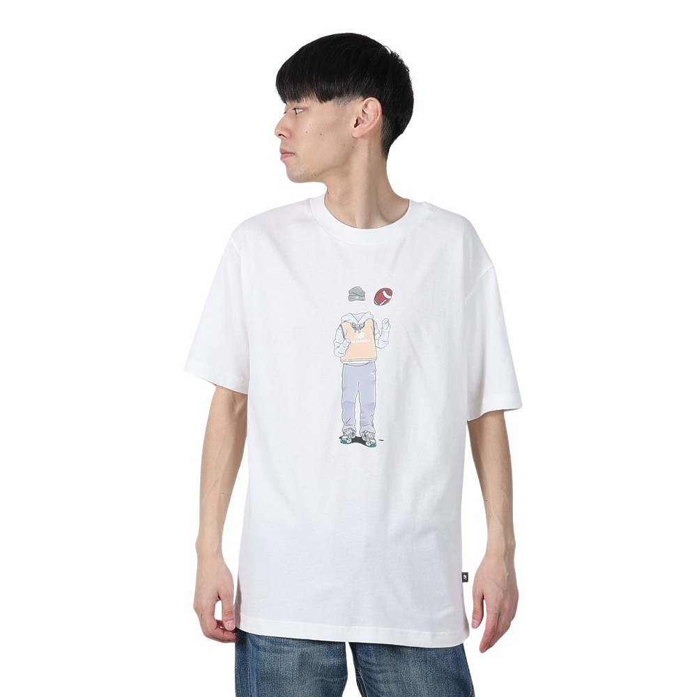 ニューバランス（new balance）（メンズ）QTM フットボール アウトフィットインモーションTシャツ MT51660SST