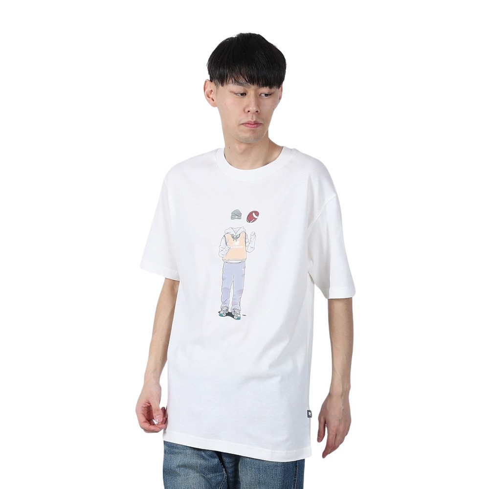 ニューバランス（new balance）（メンズ）QTM フットボール アウトフィットインモーションTシャツ MT51660SST