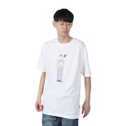 (メンズ)QTM フットボール アウトフィットインモーションTシャツ MT51660SST