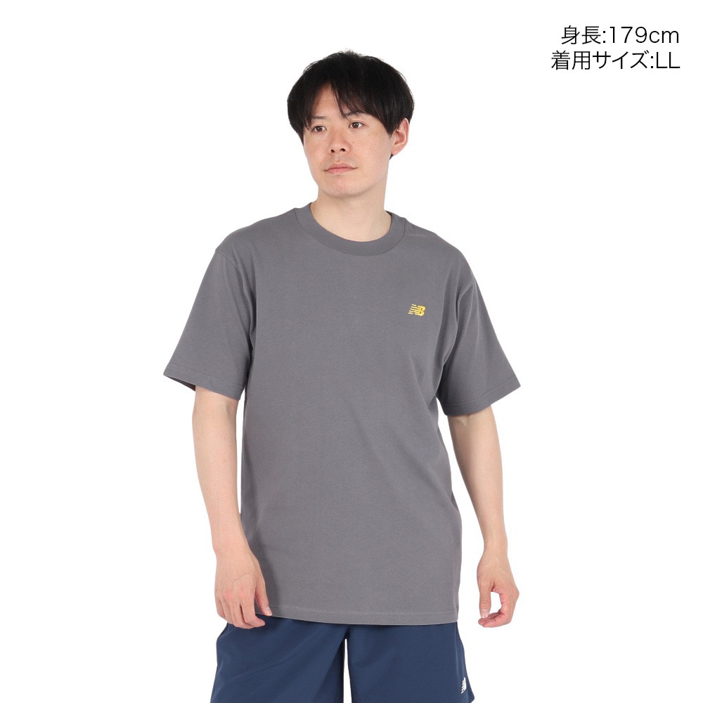 ニューバランス（new balance）（メンズ）QTMリゾートTシャツ MT51661CAS