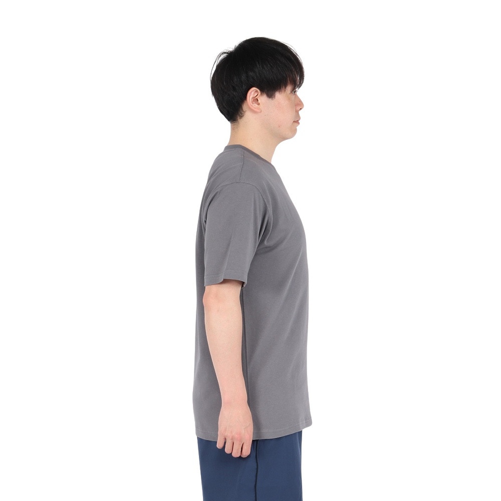 ニューバランス（new balance）（メンズ）QTMリゾートTシャツ MT51661CAS