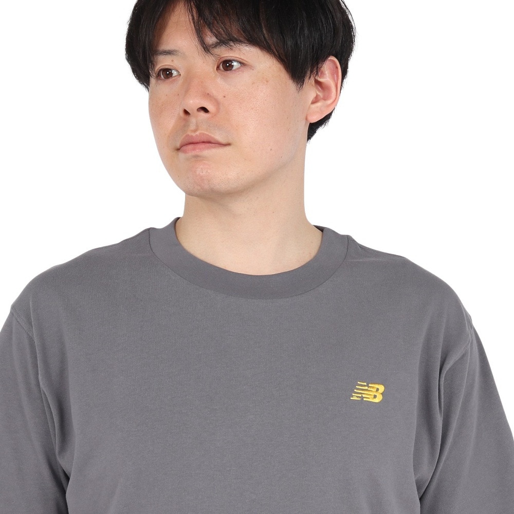 ニューバランス（new balance）（メンズ）QTMリゾートTシャツ MT51661CAS