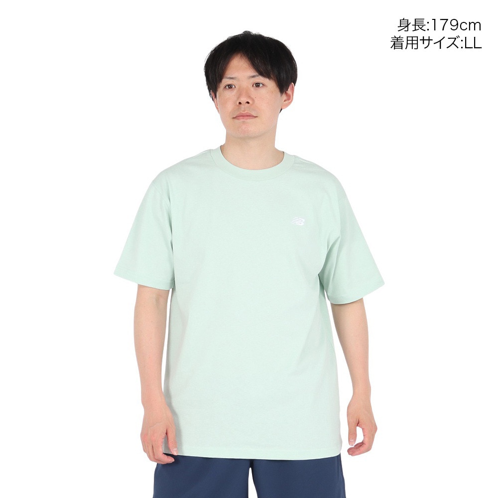 ニューバランス（new balance）（メンズ）QTMリゾートTシャツ MT51661CYS