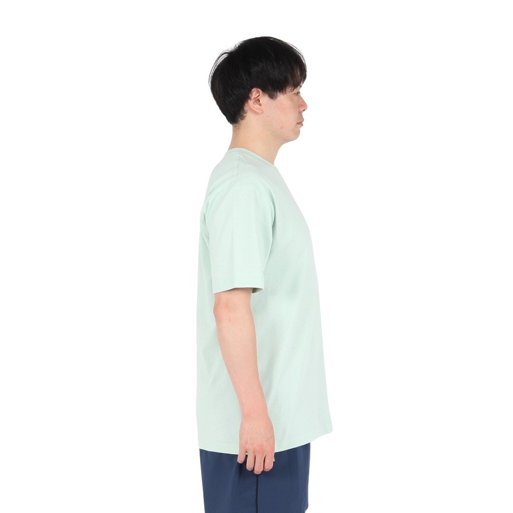 ニューバランス（new balance）（メンズ）QTMリゾートTシャツ MT51661CYS