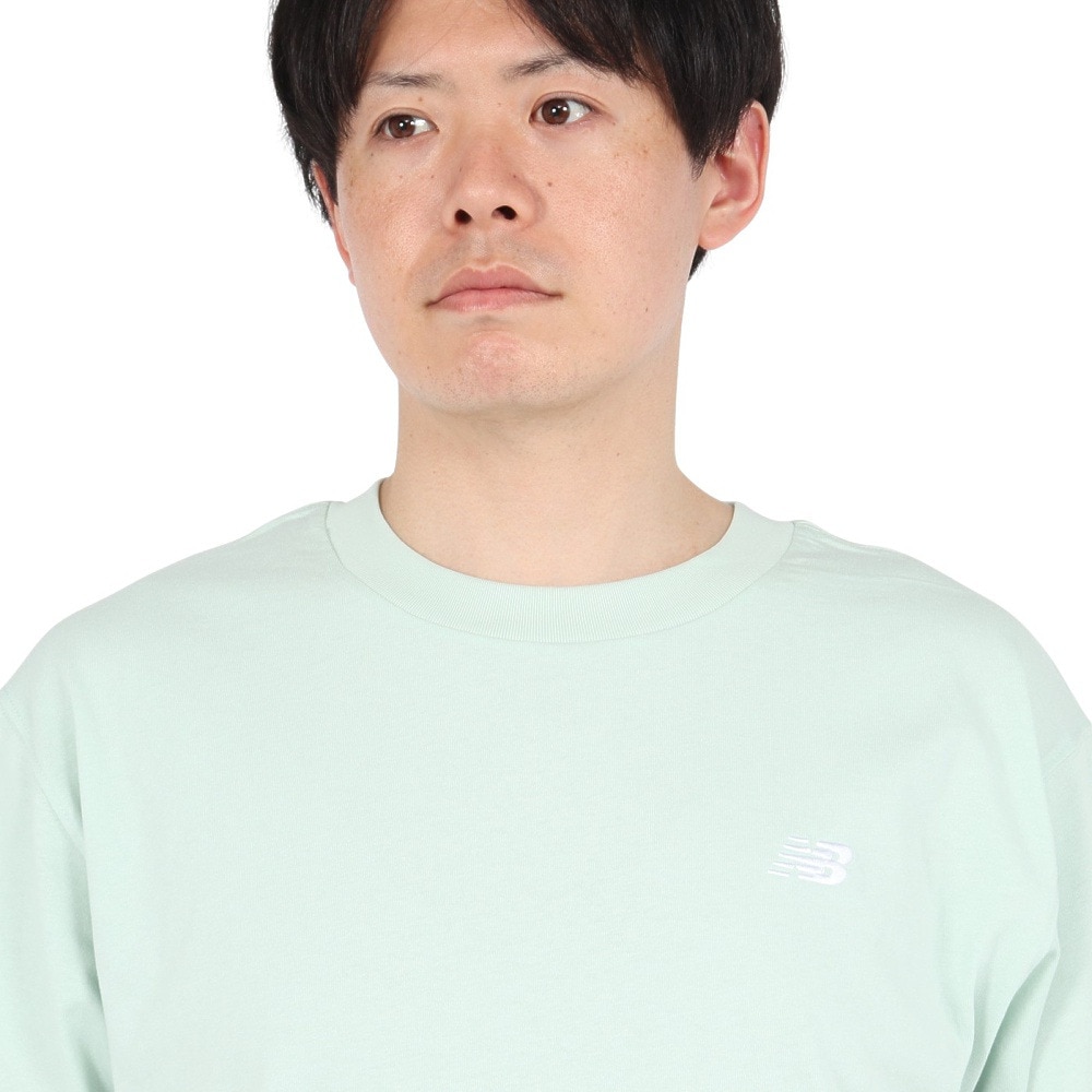 ニューバランス（new balance）（メンズ）QTMリゾートTシャツ MT51661CYS