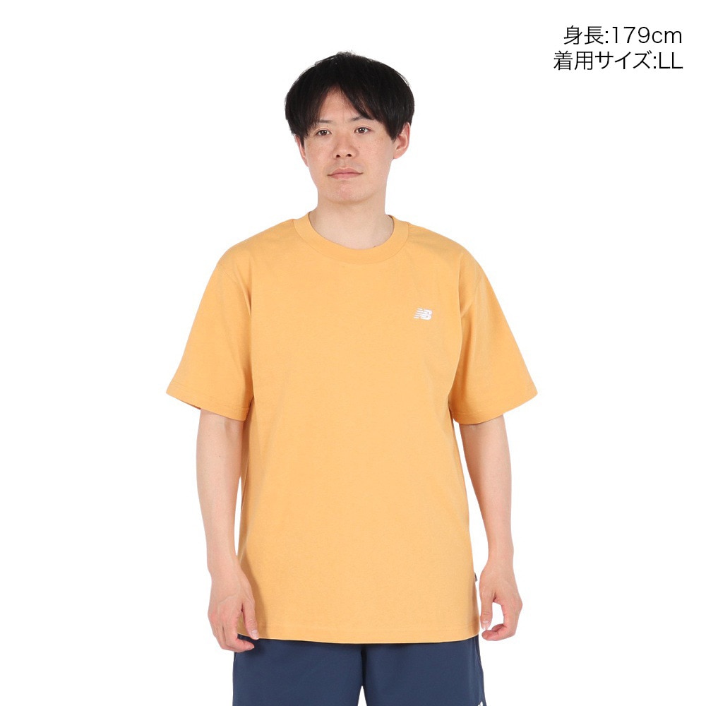 ニューバランス（new balance）（メンズ）QTMリゾートTシャツ MT51661DAP