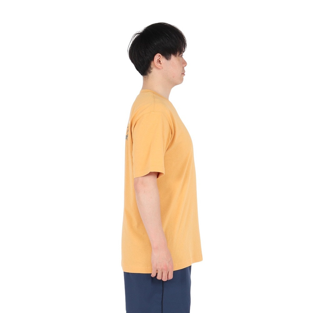 ニューバランス（new balance）（メンズ）QTMリゾートTシャツ MT51661DAP