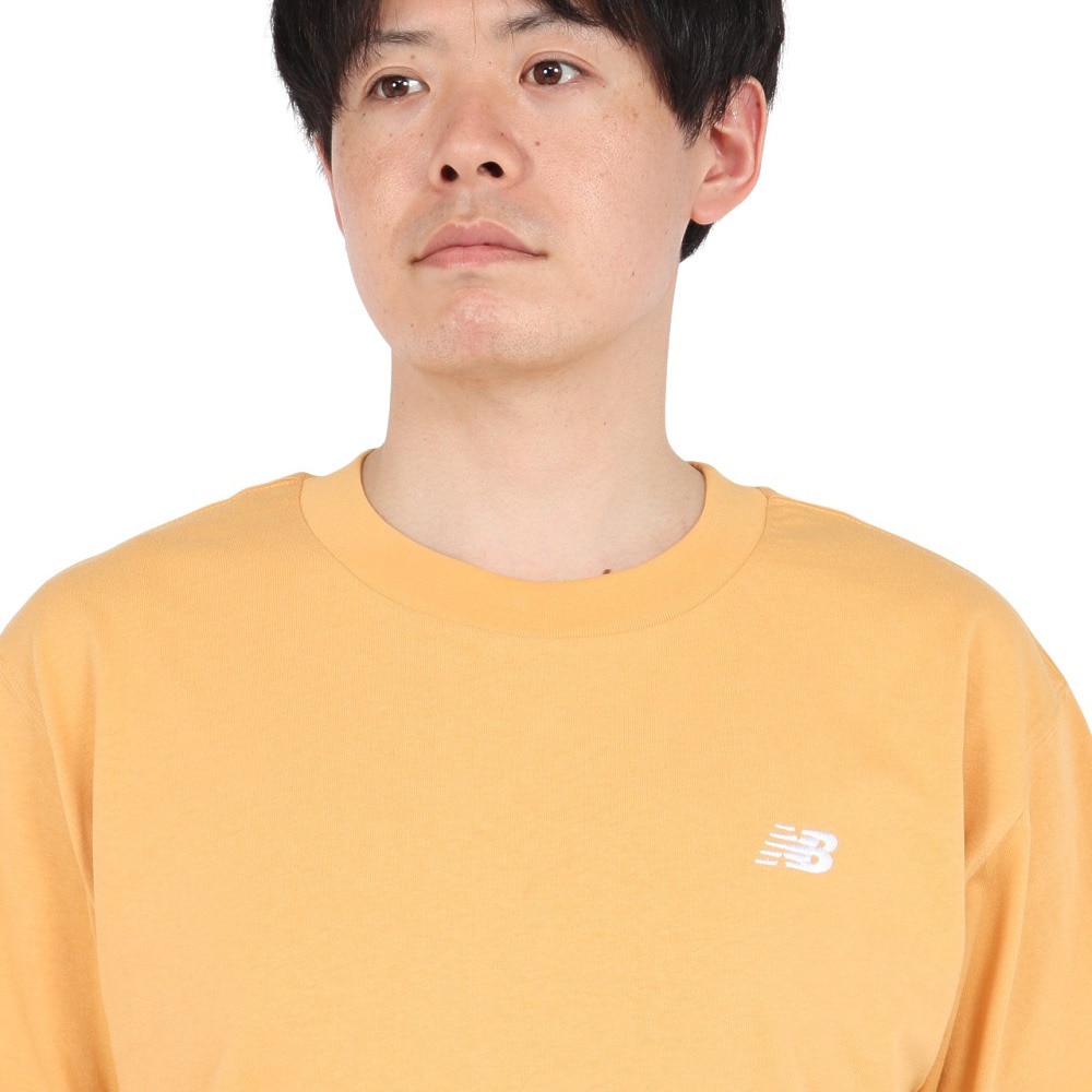 ニューバランス（new balance）（メンズ）QTMリゾートTシャツ MT51661DAP