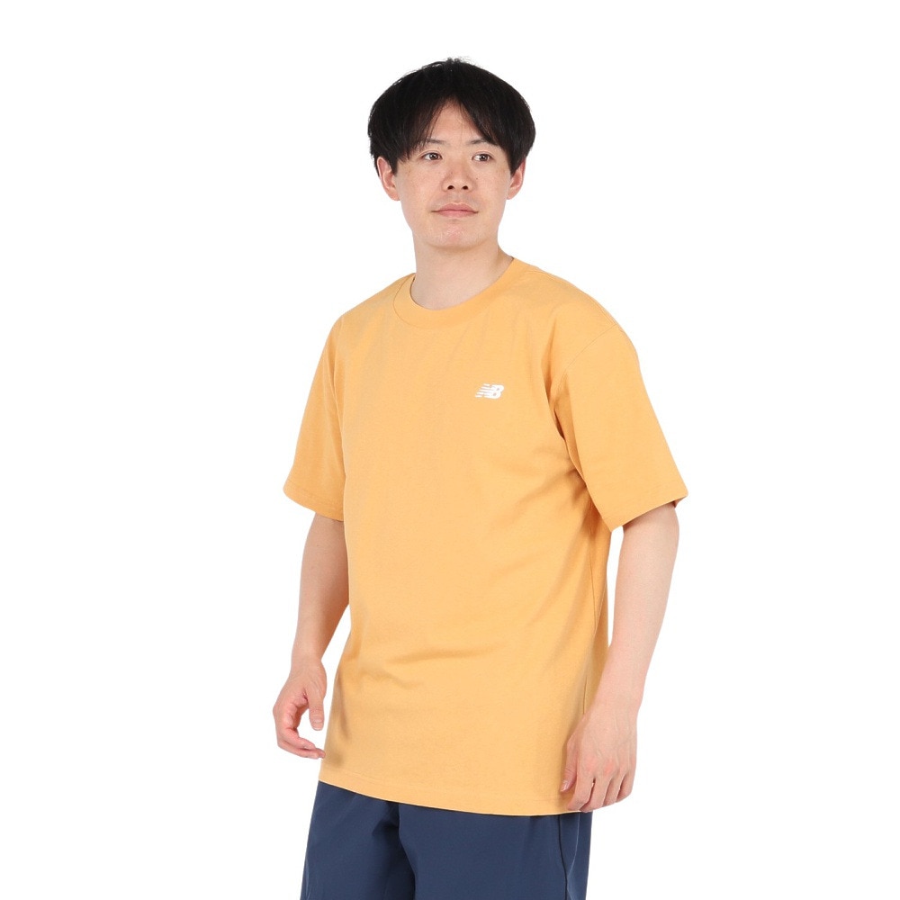 ニューバランス（new balance）（メンズ）QTMリゾートTシャツ MT51661DAP