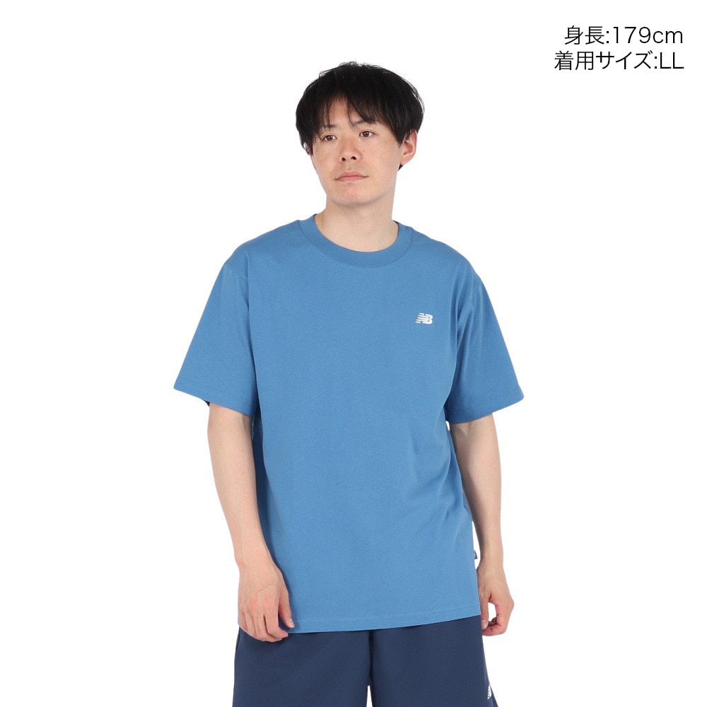 ニューバランス（new balance）（メンズ）QTMリゾートTシャツ MT51661SET