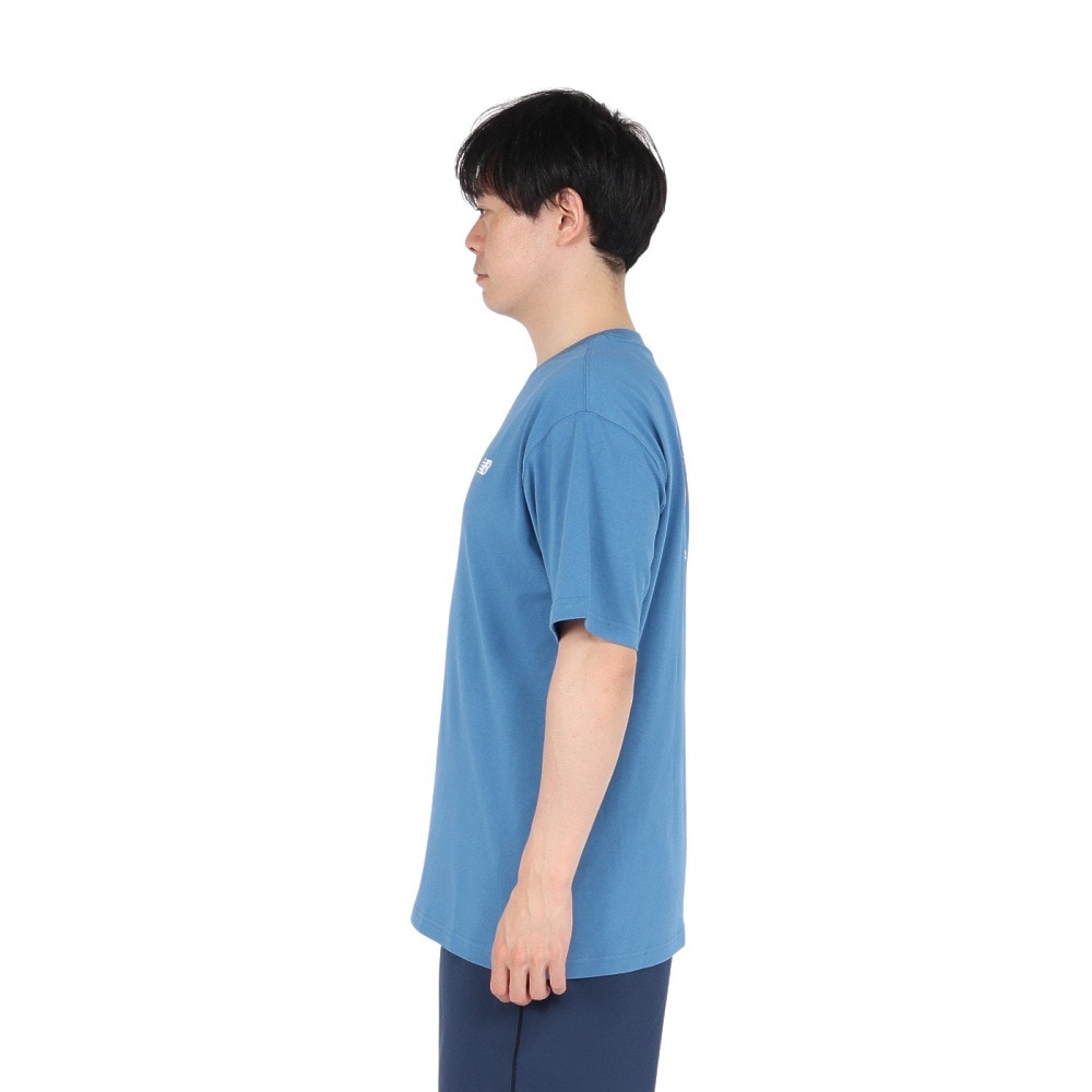 ニューバランス（new balance）（メンズ）QTMリゾートTシャツ MT51661SET