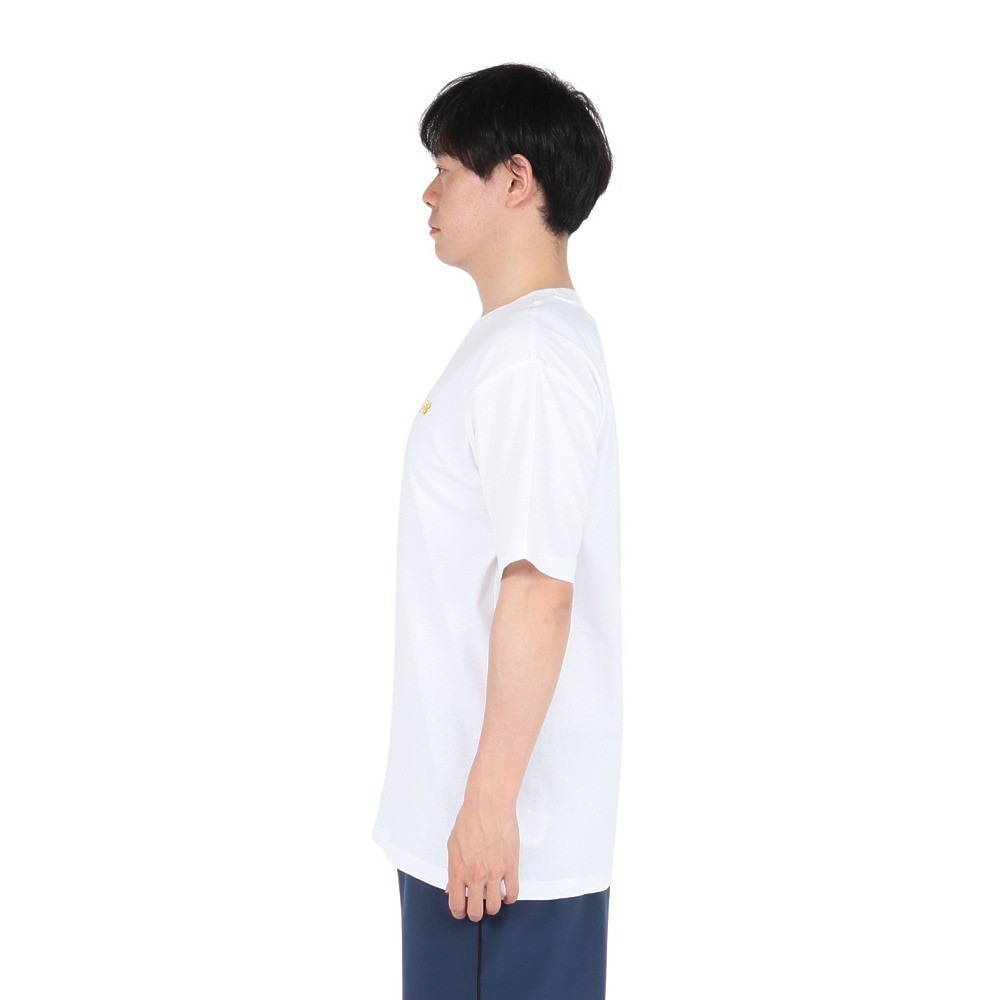 ニューバランス（new balance）（メンズ）QTMリゾートTシャツ MT51661WT
