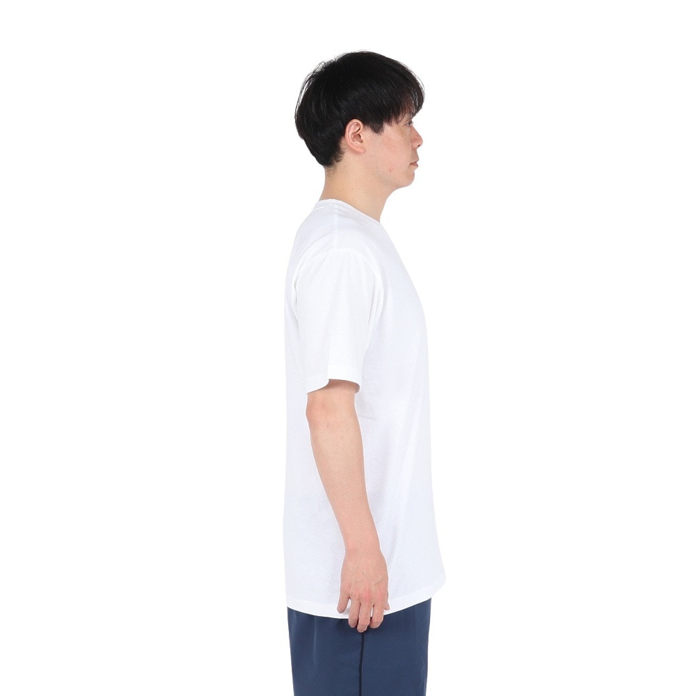 ニューバランス（new balance）（メンズ）QTMリゾートTシャツ MT51661WT