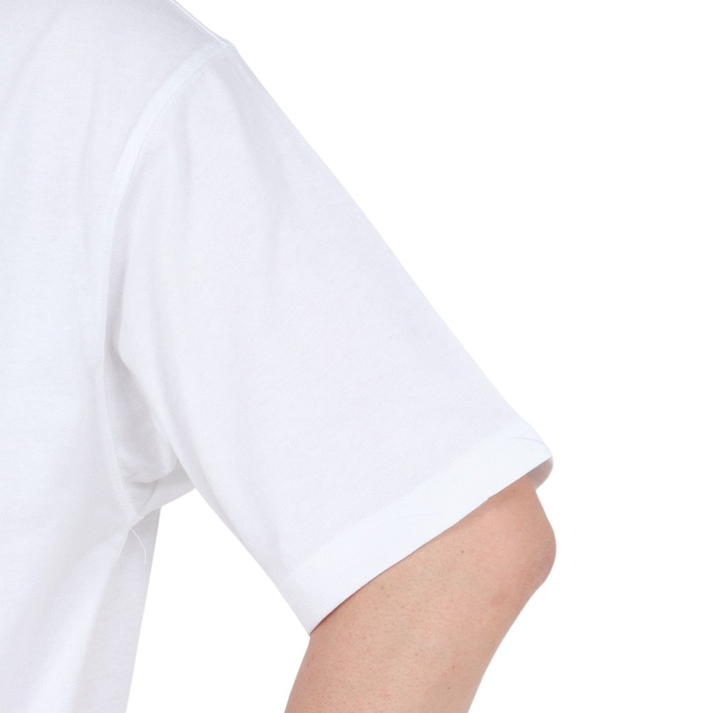 ニューバランス（new balance）（メンズ）QTMリゾートTシャツ MT51661WT