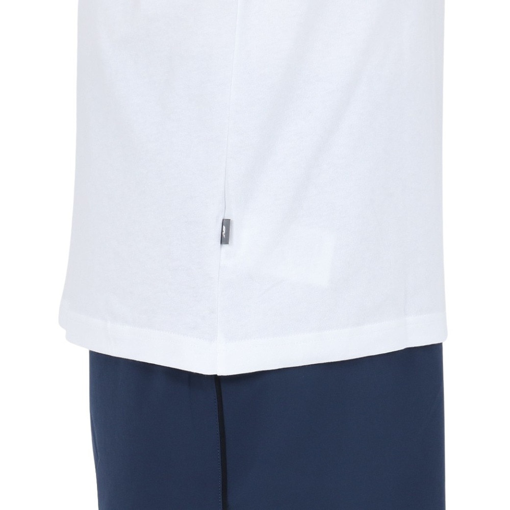 ニューバランス（new balance）（メンズ）QTMリゾートTシャツ MT51661WT