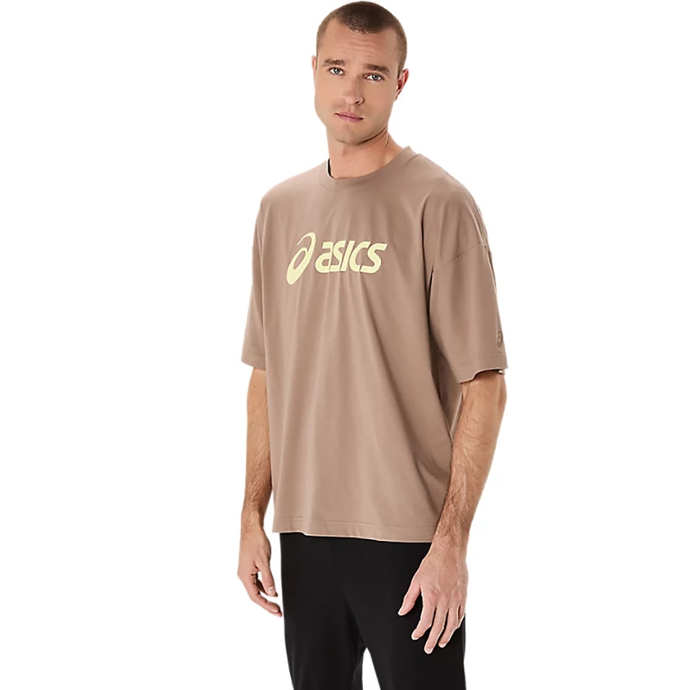 アシックス（ASICS）（メンズ）グラフィックリラックスフィットTシャツ 2031E696.020