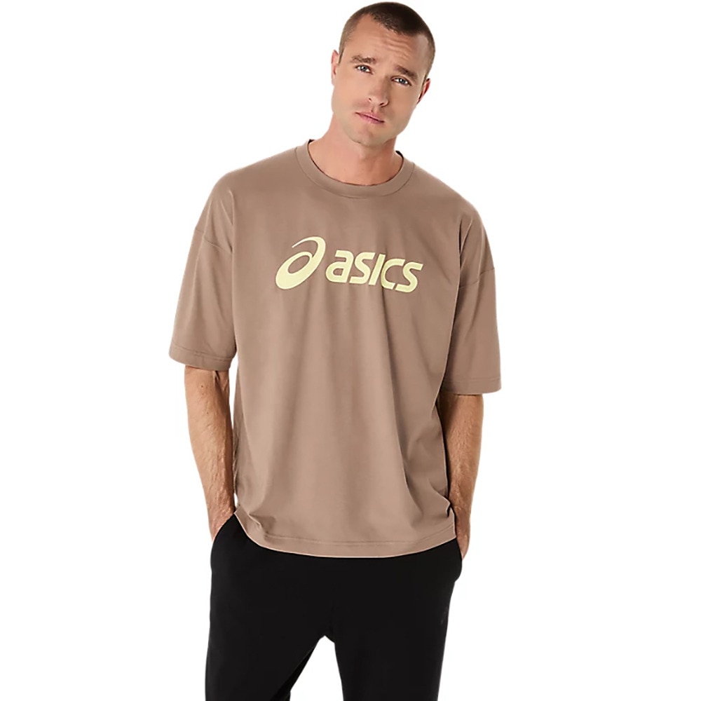アシックス（ASICS）（メンズ）グラフィックリラックスフィットTシャツ 2031E696.020
