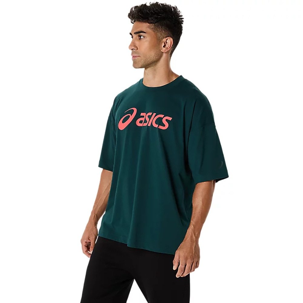 アシックス（ASICS）（メンズ）グラフィックリラックスフィットTシャツ 2031E696.300