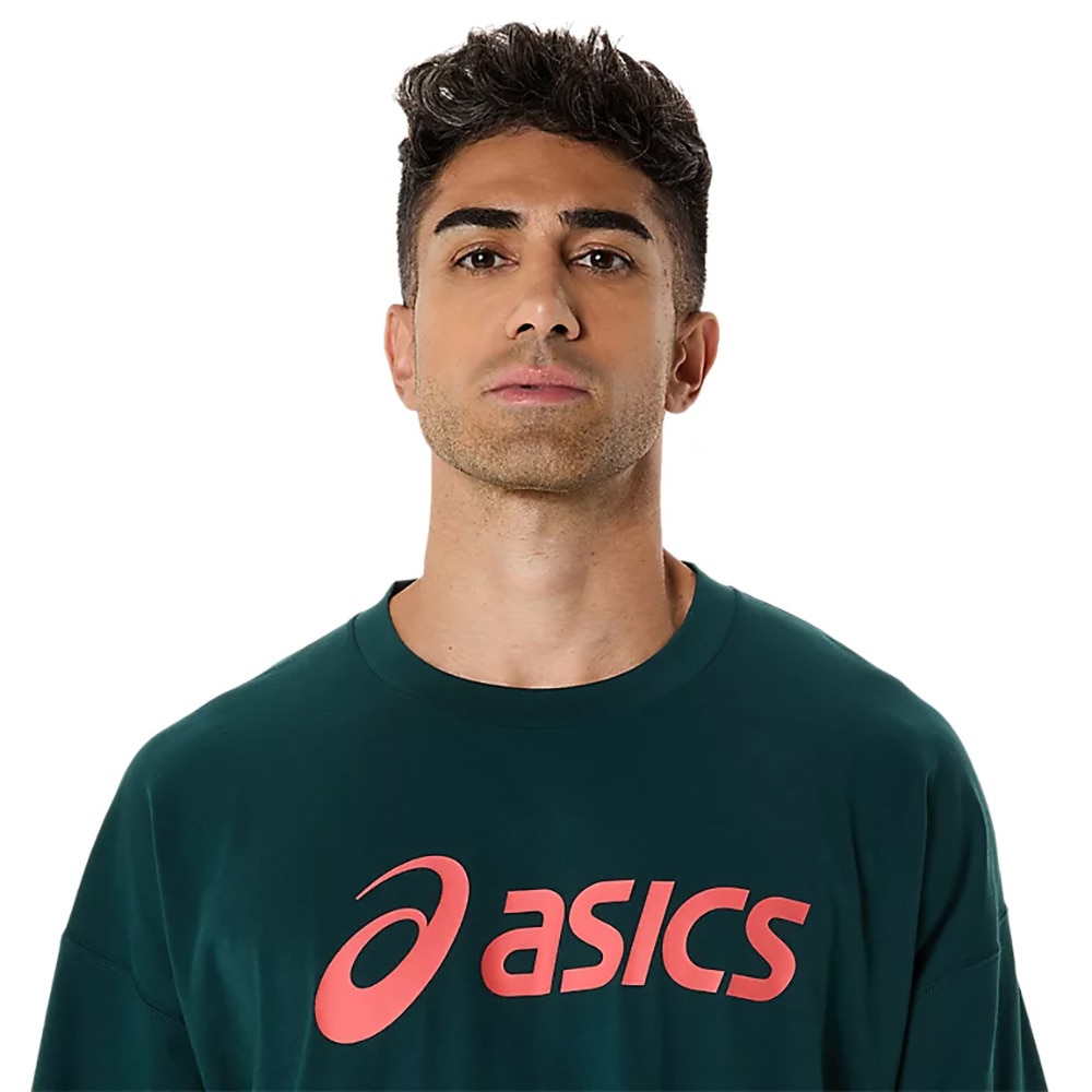 アシックス（ASICS）（メンズ）グラフィックリラックスフィットTシャツ 2031E696.300