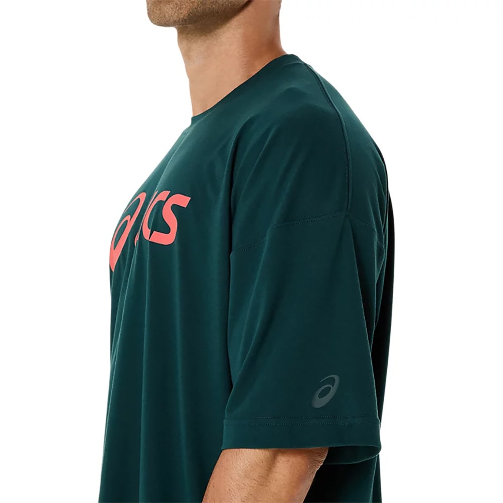 アシックス（ASICS）（メンズ）グラフィックリラックスフィットTシャツ 2031E696.300