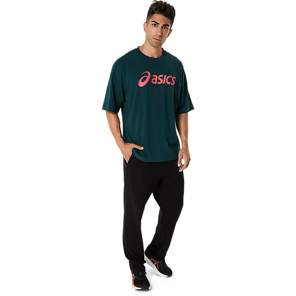 アシックス（ASICS）（メンズ）グラフィックリラックスフィットTシャツ 2031E696.300
